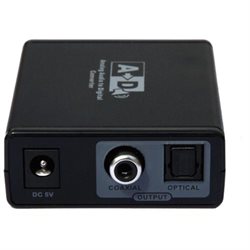Etekcity Analog Audio to Digital Converter analog L/R signals to digital S/PDIF TOSLink