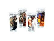Star Wars Glasses 4-pack