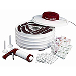 Nesco Fd-28jx Food Dehydrator - 350 Watts Jerky Xpress 4 Trays/ Jerky