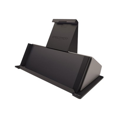 Ergotron Mldkycg Dock Locker - Secure Table Stand - Gray  Black - For Microsoft Surface Pro