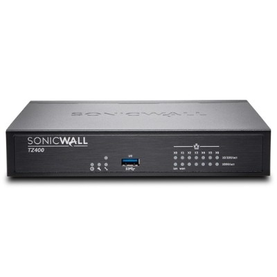 Sonicwall 01-ssc-0505 Tz400 Secure Upgrade Plus With 3 Years Cgss