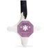 Spongelle Holiday Ornament Body Wash Infused Buffer - Sugar Plum