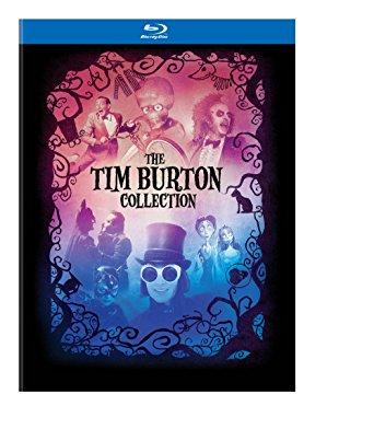 Tim Burton - The Tim Burton Collection   Book (Pee Wees Big Adventure/Beetlejuice/Batman/Batman Returns/Mars Attacks!/Corpse Bride/Charlie and the Chocolate Factory)