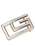 Golden_fame Men's Leather Buckle Smooth buckle Suitable For 3.2cm NS00301(Fit belt size 26mm£©