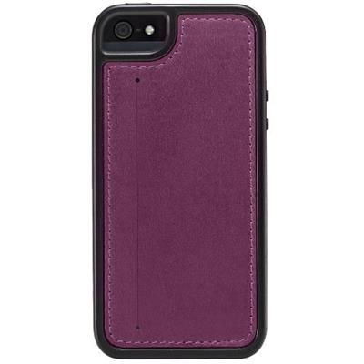 Skech Iph5-klw-prp Kameo Leather For Iphone 5 / 5s - Purple