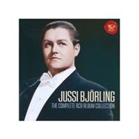 Jussi Bjorling: Complete RCA Album Collection (Music CD)