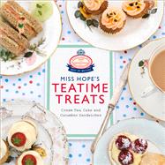 Miss Hopes Teatime Treats Cream Tea Cake: Cream Tea, Cake And Cucumber Sandwiches