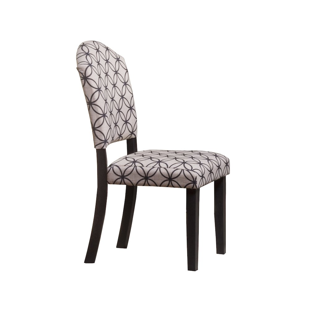 Lorient Parsons Dining Chair - Set of 2, Distressed Black