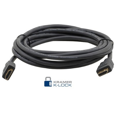Kramer Electronics Usa C-mhm/mhm-6 6ft Flexible High-speed Hdmi Cable With Ethernet