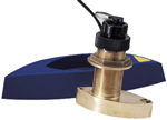 Lowrance 136-05 Navico B744v Bronze Thru Hull Transducer