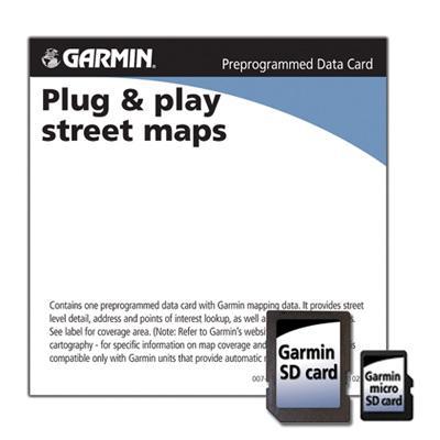 Garmin International 010-10691-05 Mapsource City Navigator Italy & Greece - Gps Software