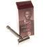 Men Rock The Double Edged Razor