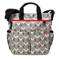 Skip Hop Duo Signature Diaper Bag - Hearts