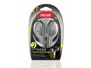 Fitness Earhooks  Silver