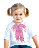 Scrubs Girl shirt-White-2T