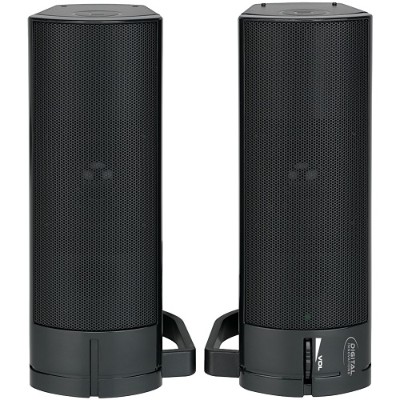 Digital Innovations 4330200 Acoustix Speaker Systerm 2.0 Usb Desktop/soundbar