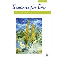 Treasures for Two (10 Exceptional Duets for Recitals, Concerts, and Contests)