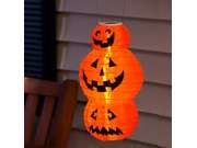 Solar Tiered Pumpkin Lantern