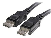 Startech Displport3l 3-feet Displayport Cable With Latches - Black