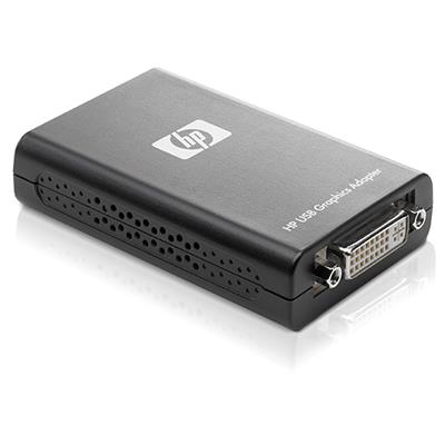 Hp Inc. Nl571at External Video Adapter - Usb - Dvi - For Elitedesk 800 G2  Eliteone 705 G2  800 G2  Prodesk 400 G3  600 G2  Proone 400 G2  600 G2