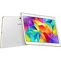 Samsung Galaxy Tab S Sm-t800 Tablet - 10.5&quot; - 3 Gb - Samsung Exynos 5 Quad-core (4 Core) 1.90 Ghz - 16 Gb - Android 4.4 Kitkat - 2560 X 1600 - Dazzling White - 16:10 Aspect Ratio - Wireless Lan - Bluetooth - Gps - Front Camera/webcam - 8 Megapixel Rear Ca Sm-t800nzwaxar