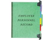 Pendaflex Ser-2-gr Hanging Personnel Folders, 1/3 Cut Top Tab, Letter, Green