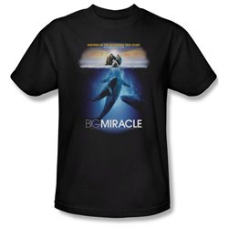 Mens BIG MIRACLE Short Sleeve POSTER Large T-Shirt Tee