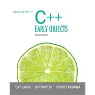 Starting Out with C   Early Objects