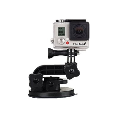 Woodman Labs Aucmt-302 Suction Cup - Support System - Suction Mount - For Hd Hero  Hd Hero2  Hero3  Hero3   Hero4 Session  Hero6 Black