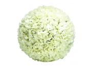 Benzara 20516 Gorgeous Tibetan Plastic Hydrangea Ball