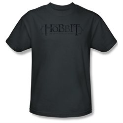 Mens HOBBIT Short Sleeve ORNATE LOGO XLarge T-Shirt Tee