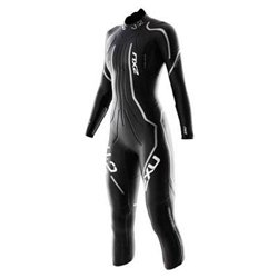 2XU 2011 Women's V:2 Velocity Wetsuit - WW1827c (Black/Silver - L)
