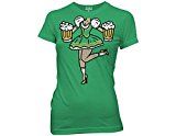 Ripple Junction Irish Original Irish Girl Women's T-Shirt Large Kelly