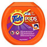PODS Spring Meadow HE Turbo Laundry Detergent Pacs 77-load Tub