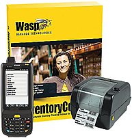 Wasp 633808391362 Inventory Control Rf Enterprise Kit - Hc1 Mobile Computer - Wpl305 Barcode Printer