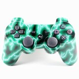 FULY Wireless Bluetooth Double Vibration Gamepad for Ps3 - Lightning