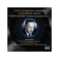 Chausson: Poème; Lalo: Symphonie Espagnole; Wieniawski: Violin Concerto No 2 (Music CD)
