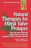 Natural Therapies for Mitral Valve Prolapse