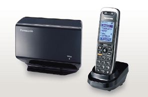 Panasonic Warranty KX-TGP500B04 SIP IP DECT CORDLESS TELEPHONE