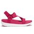 FitFlop Women's Z-Strap Sandals - Red/Bubblegum - UK 5