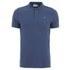 J.Lindeberg Men's Rubi Short Sleeve Polo Shirt - Washed Blue