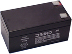 Rhino Batteries Sla 3-12 Sealed Lead Acid Rechargeable Battery