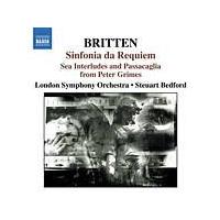 Benjamin Britten - Sinfonia Da Requiem, Gloriana, Four Sea Int. (Bedford, LSO) (Music CD)