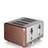 Swan ST14050COPN 4 Slice Toaster - Copper