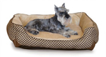 K&h Manufacturing Kh3164 Self Warming Lounge Sleeper-medium Brown