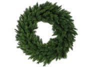 48" Lush Mixed Pine Artificial Christmas Wreath - Unlit