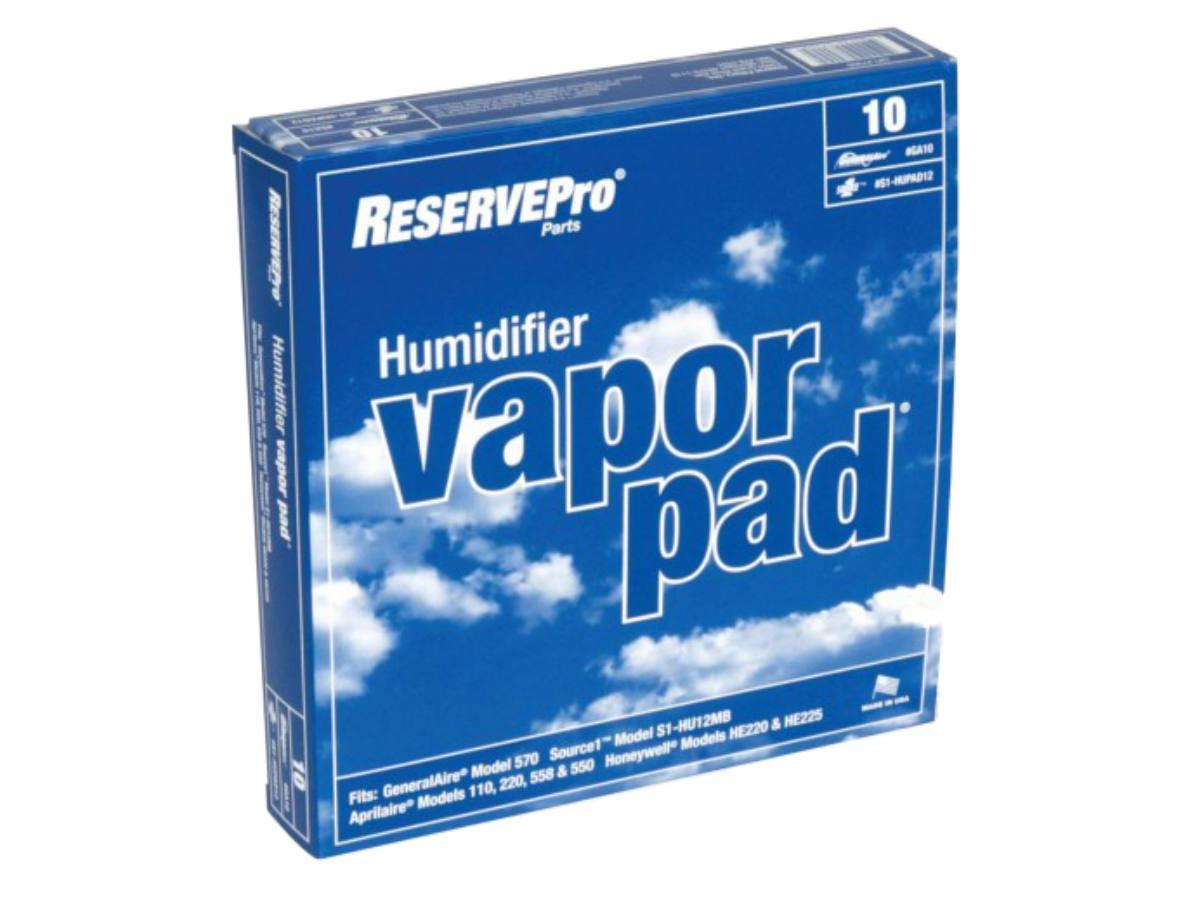 Generalaire 7900 GA10 Vapor Pad (GA10 Humidifier Filter)