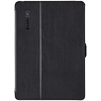 Speck Products Stylefolio Carrying Case (folio) For Ipad Air - Slate Gray, Black - Scratch Resistant Interior, Bump Resistant Interior, Spill Resistant Interior, Drop Resistant Interior - Vegan Leather Spk-a2137
