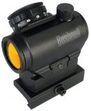 Bushnell AR Optics TRS-25 HiRise Red Dot Riflescope with Riser Block, 1x25mm