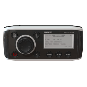 Fusion Ms-ra50 Marine Am/fm/ Ipod, Iphone Ready 2x45w